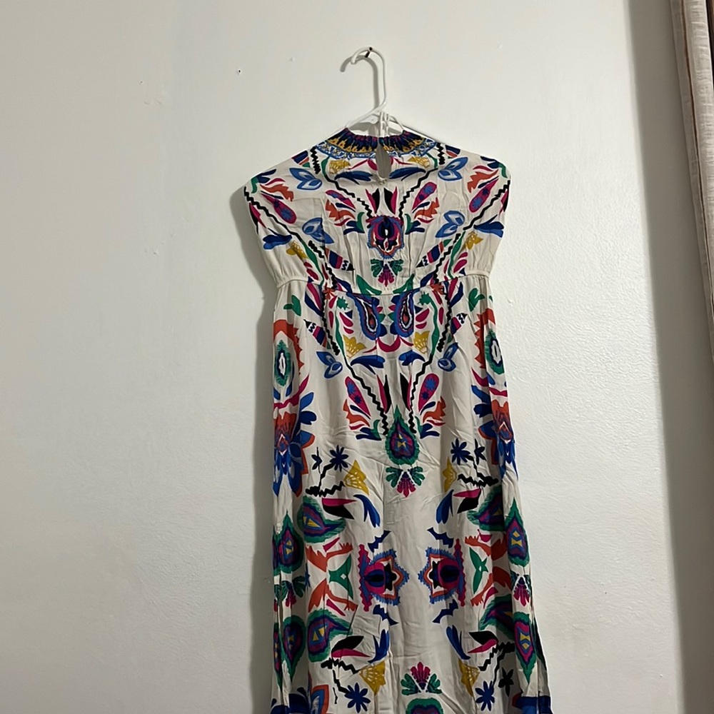 Colorful summer dress